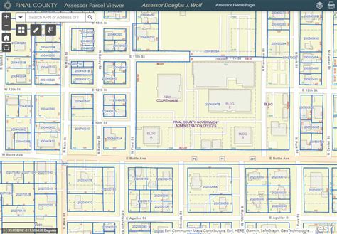 pinal county assessor|pinal county assessor map search.